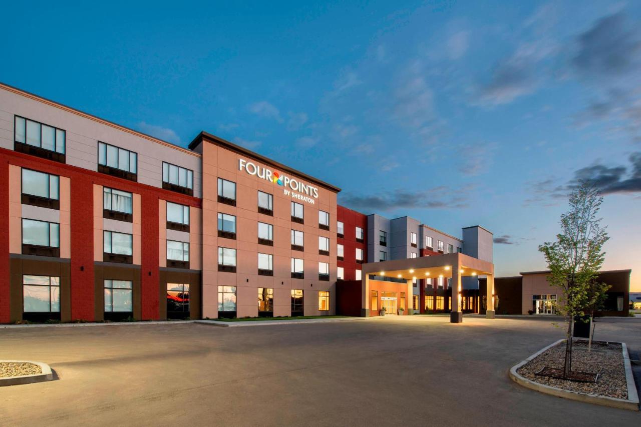 Four Points By Sheraton Grande Prairie Exterior photo